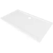 Mexen Flow rechthoekige slanke douchebak 150 x 95 , wit glanzend - 46R109515