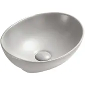 Mexen Elza opbouw wastafel 40 x 33 cm, grijs mat - 21014067