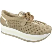 Softwaves 7.78.126 003 camel loafer voor steunzolen | Bonne Shoe