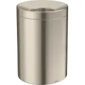 Hansgrohe Afvalbak Axor Uni. Rond, vrijstaand, geborsteld nikkel