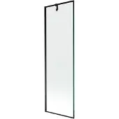 Mexen Next enkelvoudig badscherm 60 x 150 , zwart frame, zwart - 895-060-000-00-70-70