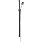 Hansgrohe Crometta 85 Doucheset Multi met douchestang 90 cm, chroom, 27766000