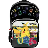 Safta Rugzak Pikachu 025 - 42 x 27 x 20 cm - Polyester