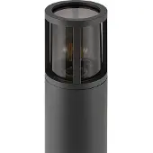 Deko-light Tuinpadverlichting Facado II, dimbaar, alu / grijs / zink, Aluminium, Modern, Tuinpad verlichting
