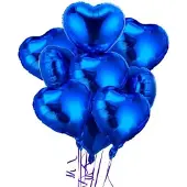Karma Romantische Hartballonnen Set - 20 Stuks - Helium Geschikt