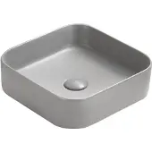 Mexen Vena opzetwastafel 37 x 37 cm, lichtgrijs mat - 22193761