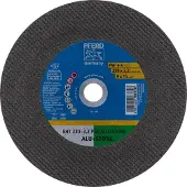 PFERD TOOLS EHT 230-3,2 PSF ALU+STONE 61828222 Doorslijpschijf recht 230 mm 25 stuk(s) Aluminium, Non-ferrometaal, Titanium, Titaniumlegering, Gietijzer,