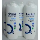 Neutral - Shampoo - Sensitive Skin - 250ml x 4