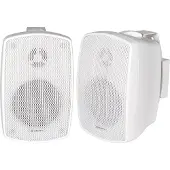 Adastra BH3-W weerbestendige luidsprekerset 3 inch IP44, wit, per paar