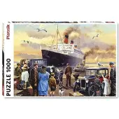 Piatnik Puzzle 1000 R.M.S., Queen Mary