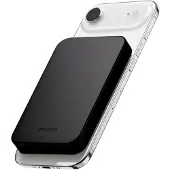 Decoded Ultra Slim Qi2 Powerbank - 10.000mAh - Black