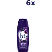 Fa 6x Shower 250ml luxurious moments