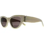 Yves Saint Laurent Katoog Dames Ivoor Grijs SL M94