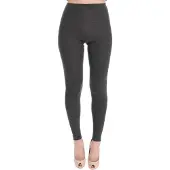 Dolce&Gabbana Geribde Katoenen Cashmere Leggings