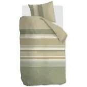 Beddinghouse Dekbedovertrek Sebastian Grey Green 140x200/220