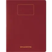 Moleskine Schrift Student XXL - Zachte kraft - Blanco - Rood