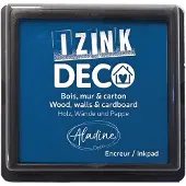 Aladine inktkussen marineblauw XL voor creatief decoreren en stempelen.
