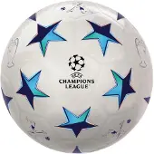 Van Der Meulen Voetbal Champions League PVC (23cm)
