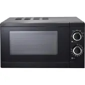 PKM MW700-17UB2, Werkblad, Vrijstaande magnetron, 17 liter, 700 watt, Draaibaar, Roestvrij staal