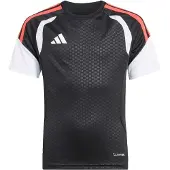 Adidas Functioneel shirt 'Tiro 26 Competition' donkeroranje / zwart / wit