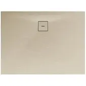 Schulte rechthoekige douchebak, bxd: 900 x 1400 mm, met steenstructuur