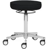 Mayer Sitzmöbel 1295 Draaikruk Stof Zwart 480 x 480 x 725 mm