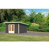 Karibu Tuinhuis Northeim, kleur: terragrondgrijs
