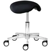 Mayer Sitzmöbel 1297 Draaikruk Stof Zwart 480 x 520 x 525 mm