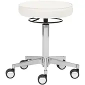 Mayer Sitzmöbel 1295 Draaikruk Stof Poolwit 480 x 480 x 725 mm