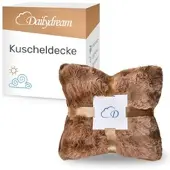 Dailydream Kunstbont Plaid 150x200 cm Warm Zacht Camel