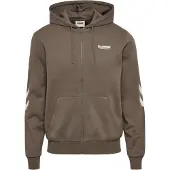 Hummel Sweatvest lichtbruin