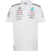 Adidas Functioneel shirt 'Mercedes - Amg Petronas Formula 1 Team Engineers' azuur / rood / zwart / wit