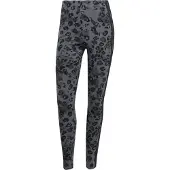 Adidas AOP dames sportlegging met panterprint zwart maat M