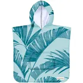 Ocean & Earth Toddlers Palm Hooded Poncho Handdoek