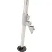 Dukdalf Stabilic 2 - Campingtafel - 100 x 68 cm - Grijs