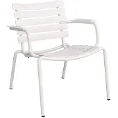Houe ALUA Lounge tuinstoel met armleuningen 2 stuks