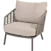 4SO Puglia lounge tuinstoel terre