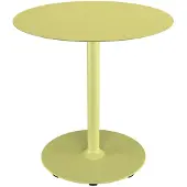 Houe Bijzettafel Buiten Pico Café Table Lemon Zest Ø 74 cm