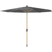 Platinum Stokparasol Riva Teak Anthracite Ø250 cm