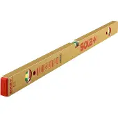 Sola Alu blokwaterpas AZ3/100, 100cm 3 libellen 0,50mm/m goud - 01169301 - 01169301