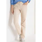 Cecil Dames Straight Legs - Beige - 38