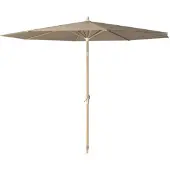 Platinum Stokparasol Riva Teak Taupe Ø250 cm