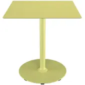 Houe Bijzettafel Buiten Pico Café Table Lemon Zest 70 x 70 cm
