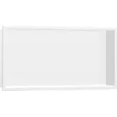 Hansgrohe XtraStoris Original wandnis met frame 300/600/100 matwit, 56064700