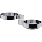 Hansgrohe Cassetta D zeepbakje, chroom, voor douchestang D 25 mm, 28664000