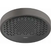 Hansgrohe rainfinity powderrain hoofddouche 250 1jet ecosmart, brushed black chrome