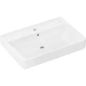 Hansgrohe Xanuia Q - Wastafel 70x48 cm, met overloop, kraangat, wit 60221450