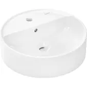 Hansgrohe Xuniva S - Waskom, diameter 45 cm, met overloop, kraangat, SmartClean, wit 61076450