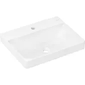Hansgrohe Xelu Q - Wastafel - 600/480 mm maat - met kraangat - zonder overloop - wit