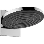 Hansgrohe Hoofddouche Pulsify S 260 2 Jets EcoSmart Wandaansluiting Chroom